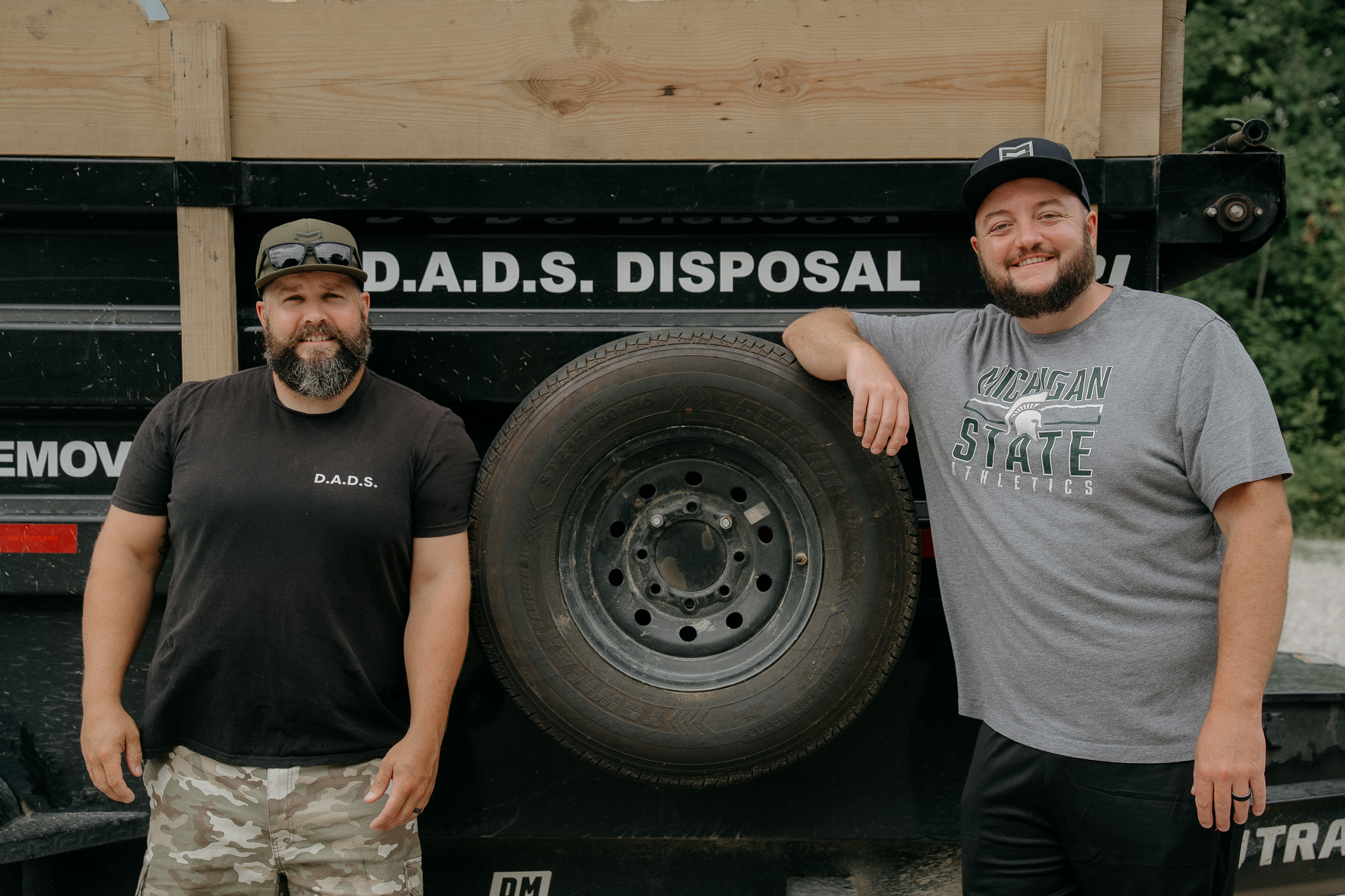 D.A.D.S. Owners Travis Dostal Josh Arnett