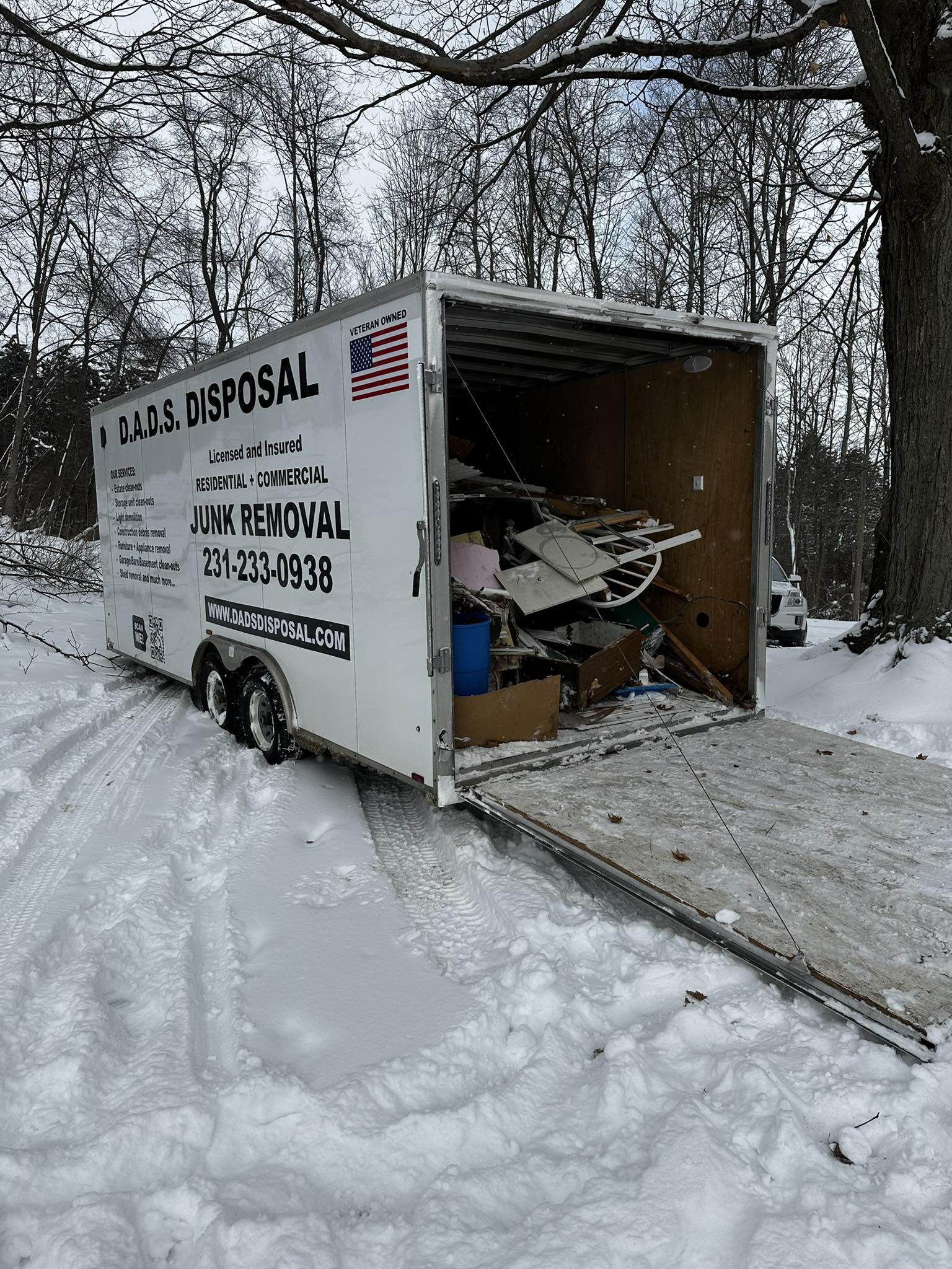 D.A.D.S. Disposal truck